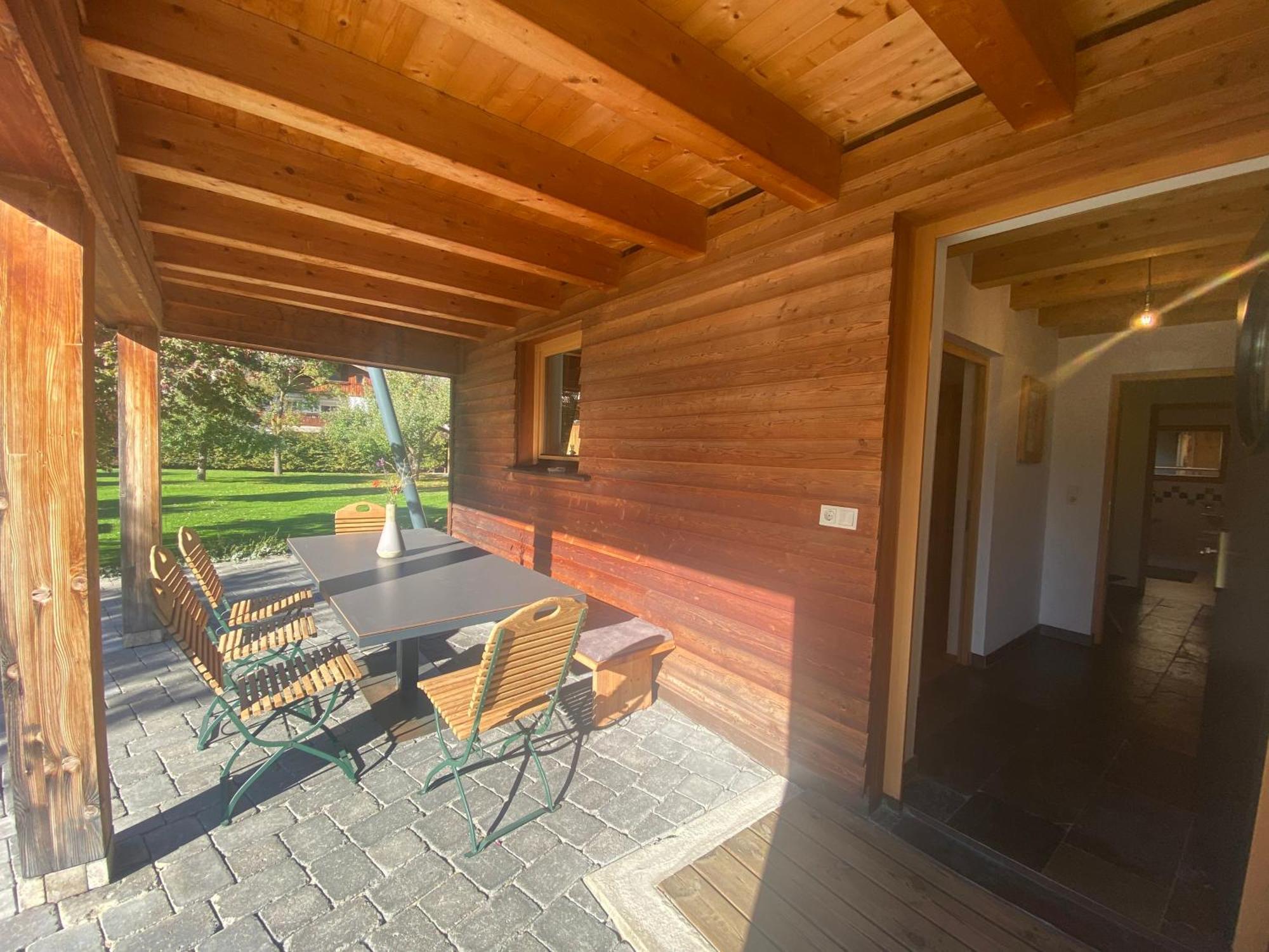 Chalet Ida Haiming Exterior photo